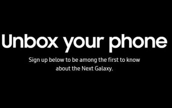 Galaxy S8 sign up page leaked ahead of announcement