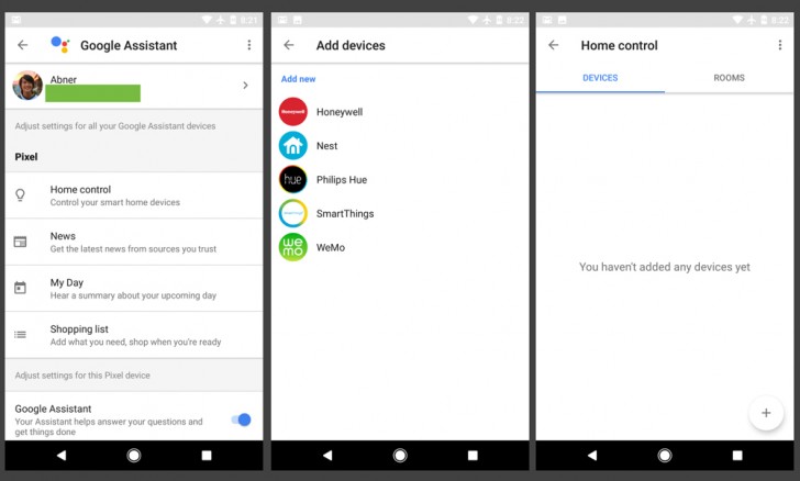 Google assistant 2024 home control