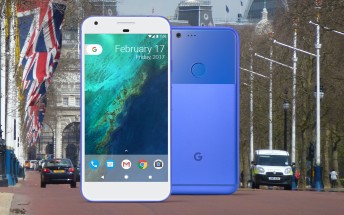 Really Blue Google Pixel arrives in the UK: pre-order today, on sale next week