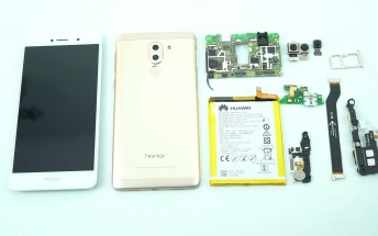 Teardown shows the Honor 6X' internals, in a controlled fashion this time