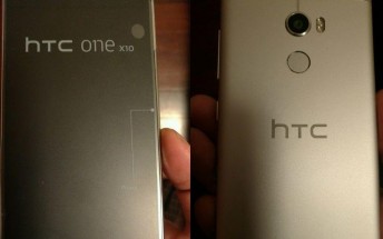 HTC One X10 live images leak