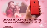 HTC starts Valentine's Day sales, offers $150 off the 10, $200 off the A9, and $250 off the M9
