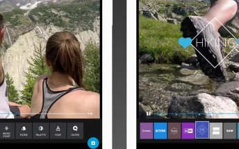 GoPro strikes a deal with Huawei, Quik editor is part of EMUI 5.1