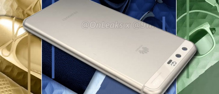 Huawei teases P10 Gold, Blue Green - GSMArena.com news