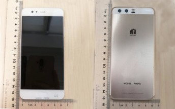 Huawei P10 real photos leaked by FCC