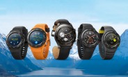 Huawei Watch 2 comes in two versions, there's a Porsche Design model too