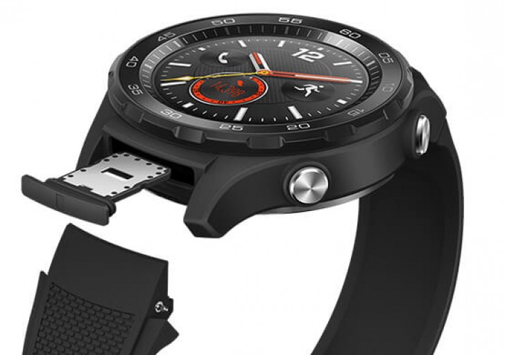 Huawei Watch 2 has a sporty look leaked press renders reveal GSMArena news