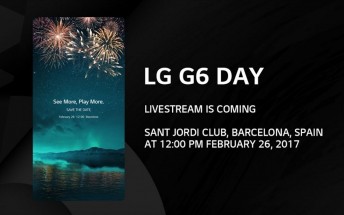 LG G6 launch is live-streamed, here’s how to watch it
