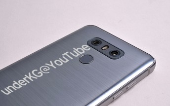 Even more LG G6 images leak, showing it from all angles for the first time