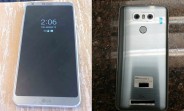 New LG G6 live images surface, highlight always-on display and shiny back