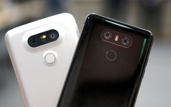 LG G6 vs. LG G5: quad-cam comparison