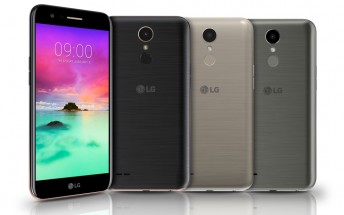 LG K10 2017 launched in India, priced at $209