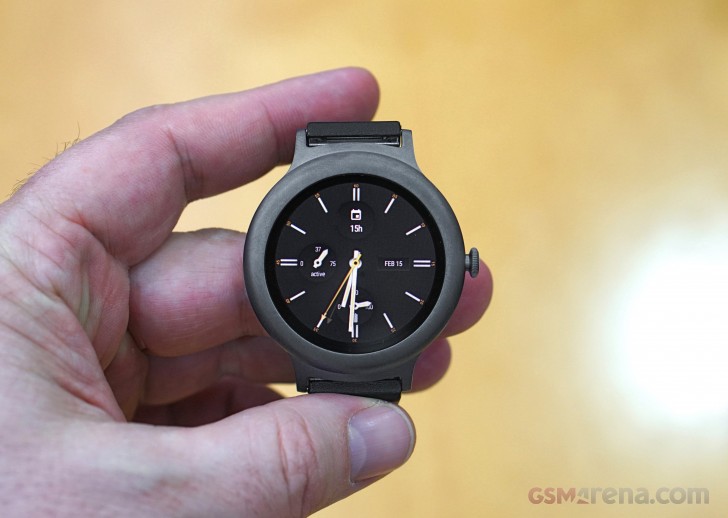 Lg watch style clearance smartwatch