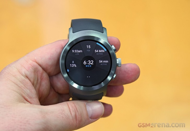 Lg smart watch sport best sale