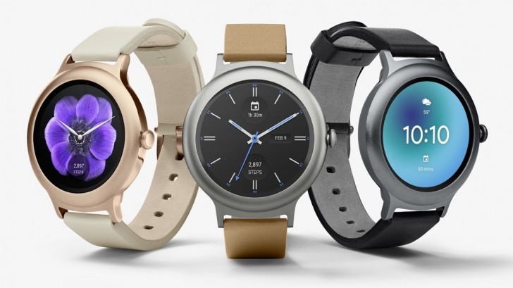 Lg watch 2024 sport android