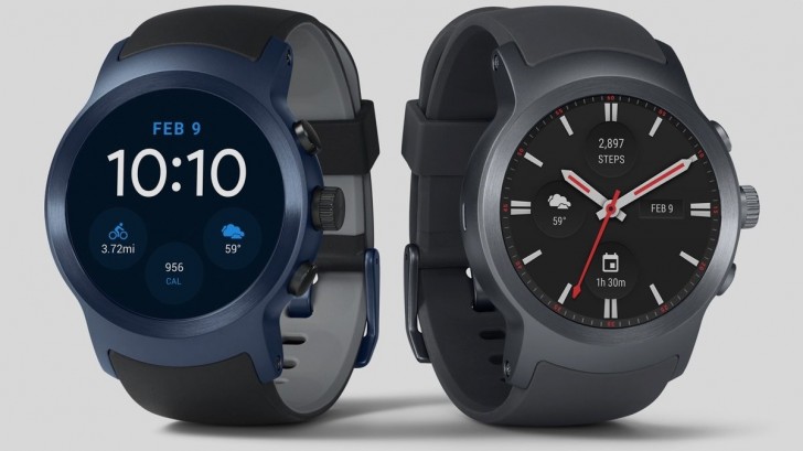 Lg watch sport store smartwatch