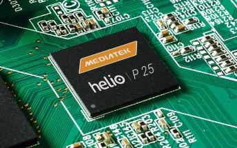 MediaTek introduces Helio P25 - a midrange chipset with dual camera features 