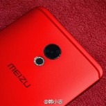 Meizu Pro 6 Plus in red