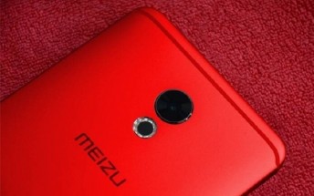 [Flames] Red Meizu Pro 6 Plus shows up in live images