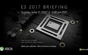 Microsoft confirms Xbox's E3 2017 briefing date