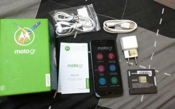 Moto G5 leaks in the wild, retail package in tow