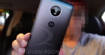 Moto G5 back