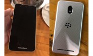 Live photos of an unreleased BlackBerry device surface the internet
