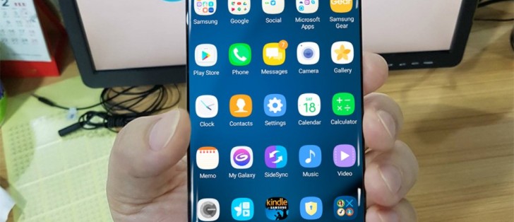 Even more Samsung Galaxy S8 live images appear - GSMArena.com news