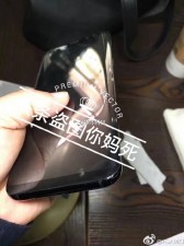 Newly leaked live images showing the Galaxy S8