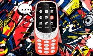 The Nokia 3310 is back, but it's not exactly a pretty sight