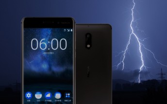 Those aren't flash sales, the Nokia 6 just sells out very fast