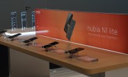 nubia N1 lite is a sugar-free version of the 5.5" N1 from last year