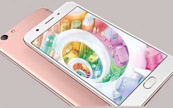 Oppo F1s in Rose Gold arriving in India soon