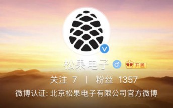 Xiaomi's in-house chipset Pinecone gets its own Weibo page