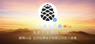 Pinecone's Weibo page offers very little information