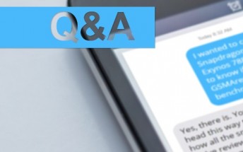 Introducing the GSMArena Q&A
