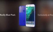 Really Blue Google Pixel is exclusive to Rogers in Canada 