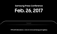 Samsung event at MWC is live on YouTube
