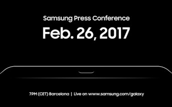 Samsung event at MWC is live on YouTube