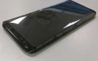 Live images of Samsung Galaxy S8 leak
