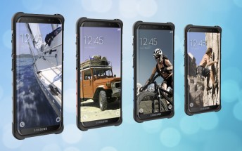 New Samsung Galaxy S8 cases reveal even more hardware details