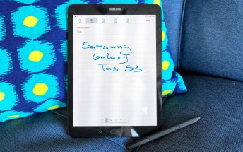 The Samsung Galaxy Tab S3 is a new powerhouse tablet, with a finger on productivity