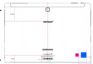 Samsung Tab Pro S2 FCC listing