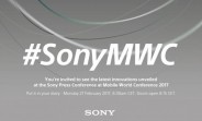 Watch the Sony MWC press event here