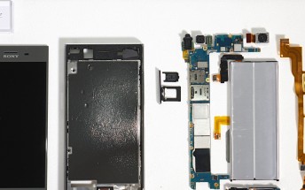 Here's what's inside the Sony Xperia XZ Premium