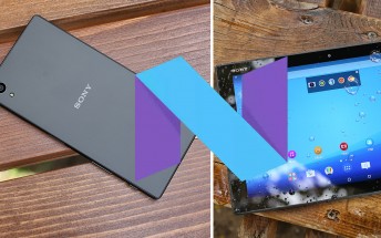 Android 7.0 update restarts for Xperia Z5, Z3+ and Z4 Tablet