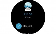 Uber standalone app finally available on Android Wear 2.0