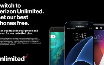 Verizon launches new plan with unlimited data, offers iPhones and Pixel for free with trade-in for network switchers 