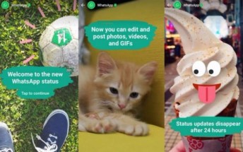 Revamped, auto-expiring WhatsApp Status rolls out to all making it more like Snapchat