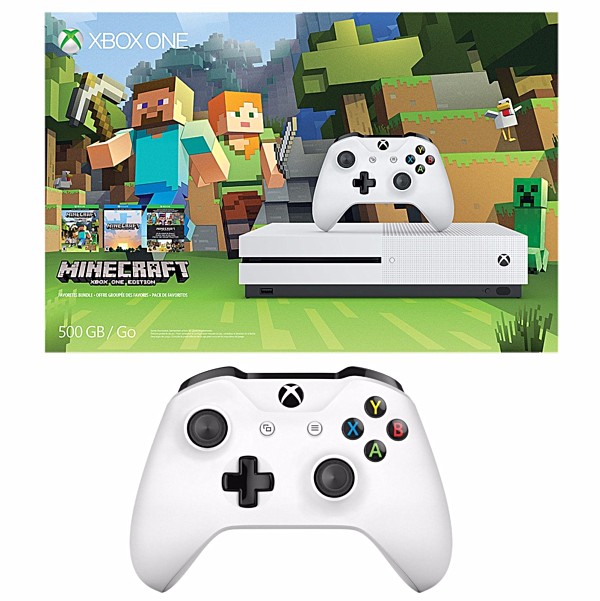 Xbox one minecraft edition sales 500gb